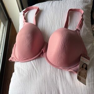Warner's Soft Pink Comfort Bra